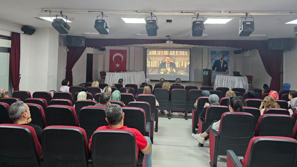 2024-2025 EĞİTİM ÖĞRETİM YILI YIL SONU ÖĞRETMENLER KURULU TOPLANTIMIZI GERÇEKLEŞTİRDİK.